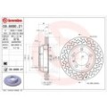 BREMBO COATED DISC LINE Bremsscheibe 09.8890.21