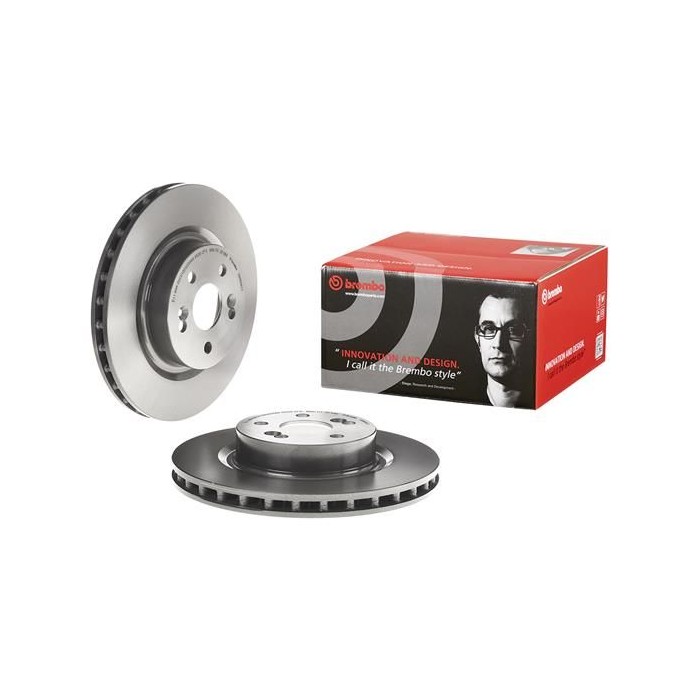 BREMBO COATED DISC LINE Bremsscheibe 09.8904.11