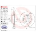 BREMBO COATED DISC LINE Bremsscheibe 09.8904.11
