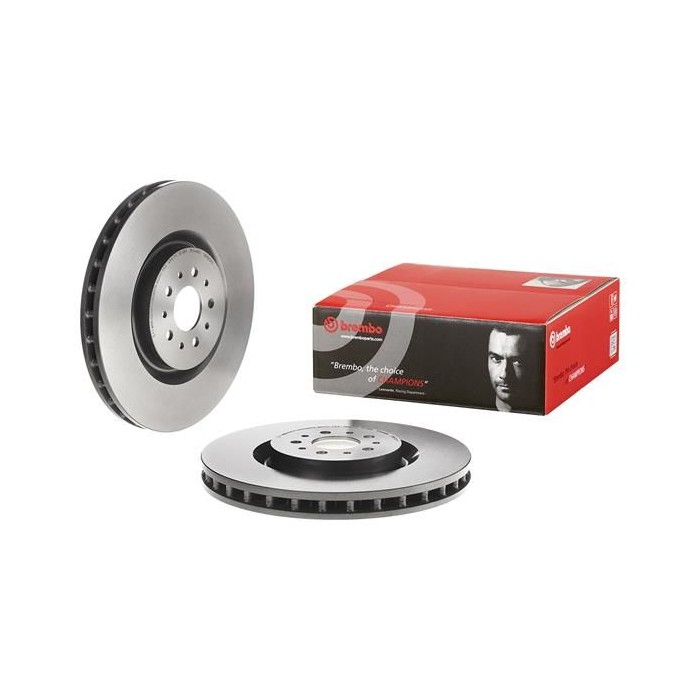 BREMBO COATED DISC LINE Bremsscheibe 09.8933.11