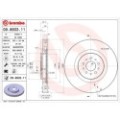 BREMBO COATED DISC LINE Bremsscheibe 09.8933.11