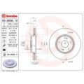 BREMBO COATED DISC LINE Bremsscheibe 09.8936.11