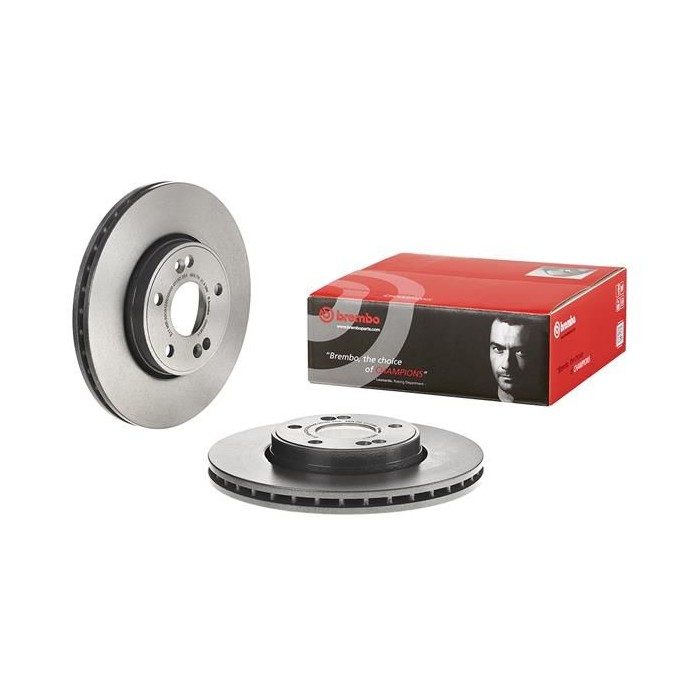 BREMBO COATED DISC LINE Bremsscheibe 09.8936.11