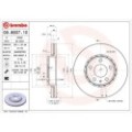 BREMBO Bremsscheibe 09.8937.10