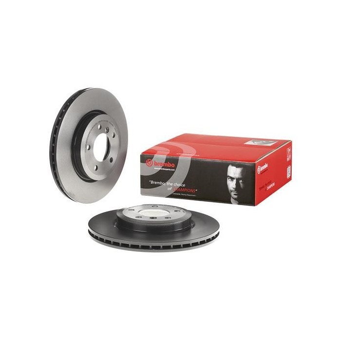 BREMBO COATED DISC LINE Bremsscheibe 09.8952.11
