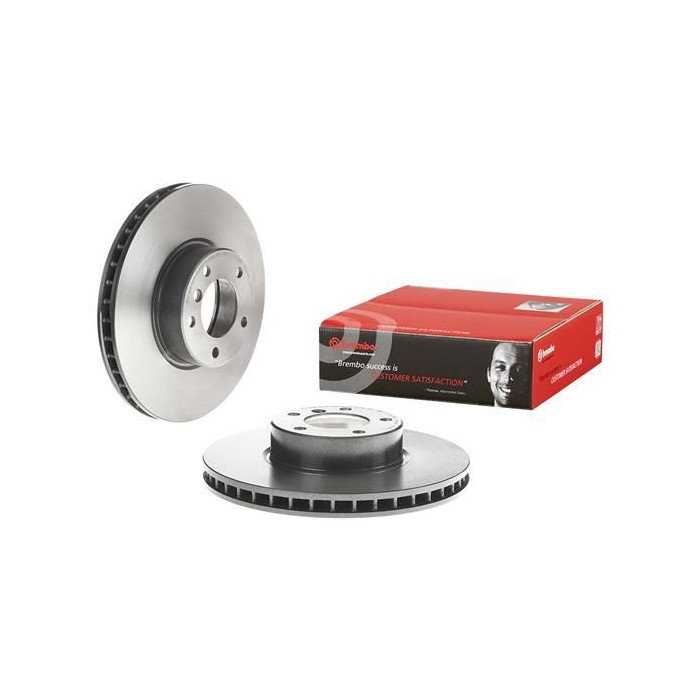 BREMBO COATED DISC LINE Bremsscheibe 09.8961.21