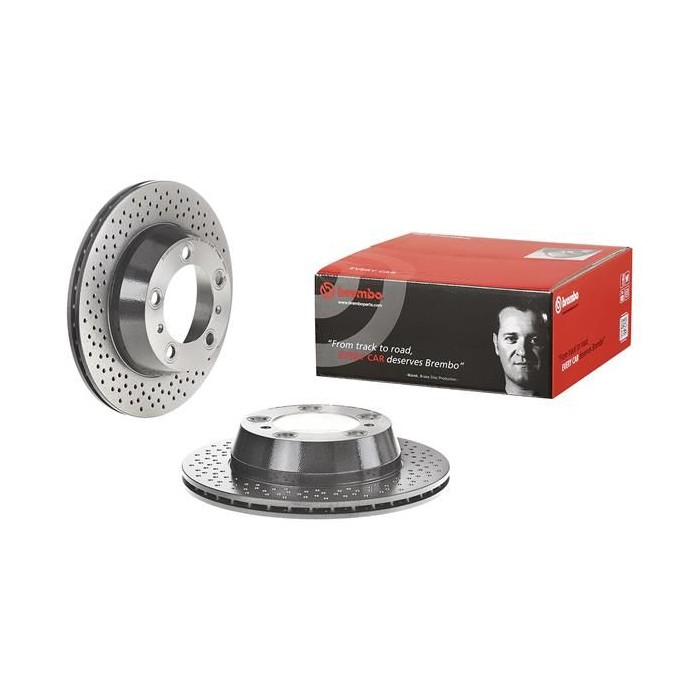 BREMBO COATED DISC LINE Bremsscheibe 09.8998.11