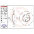 BREMBO COATED DISC LINE Bremsscheibe 09.9074.11