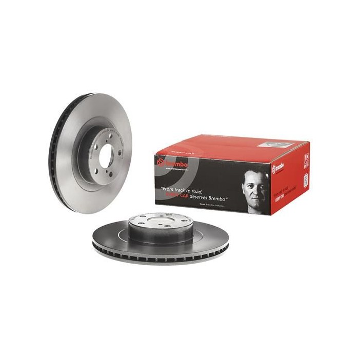 BREMBO COATED DISC LINE Bremsscheibe 09.9077.11