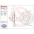 BREMBO XTRA LINE Bremsscheibe 09.9077.1X