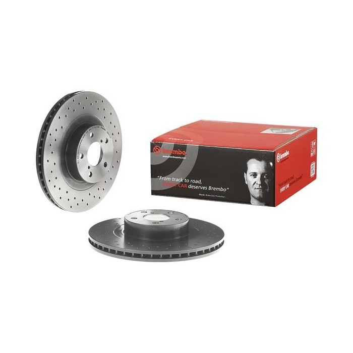 BREMBO XTRA LINE Bremsscheibe 09.9077.1X