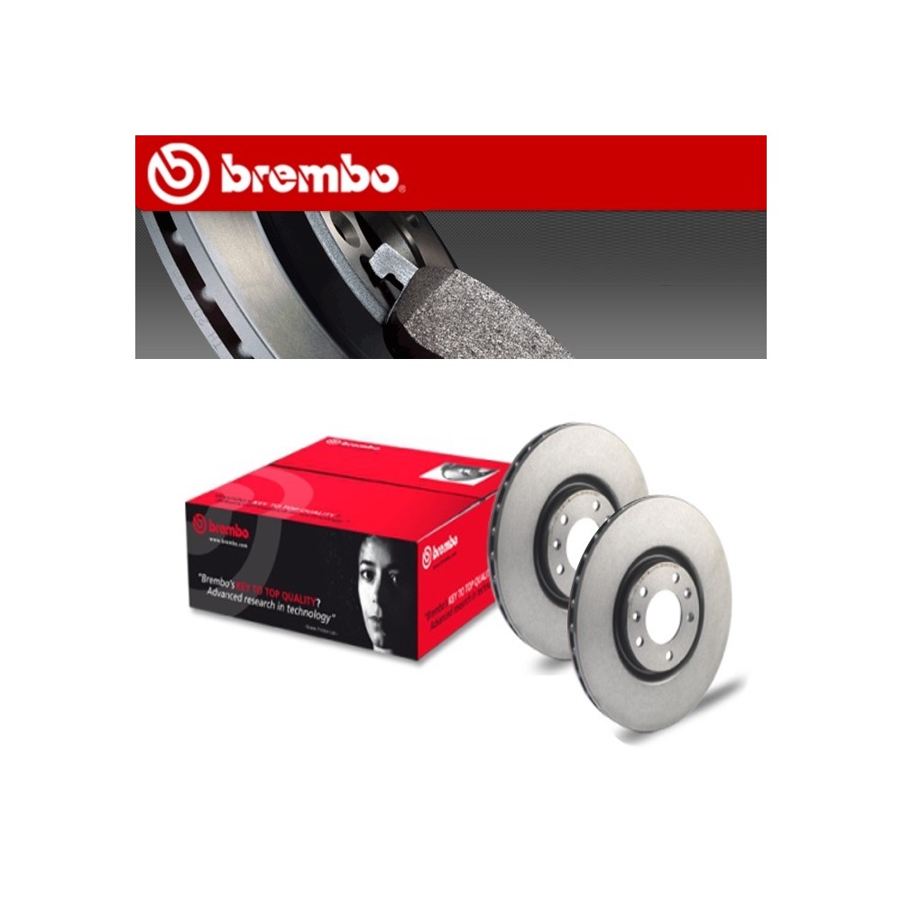 BREMBO Bremsscheibe 09.9078.10 Dacia, Renault