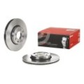 BREMBO Bremsscheibe 09.9078.10 Dacia, Renault