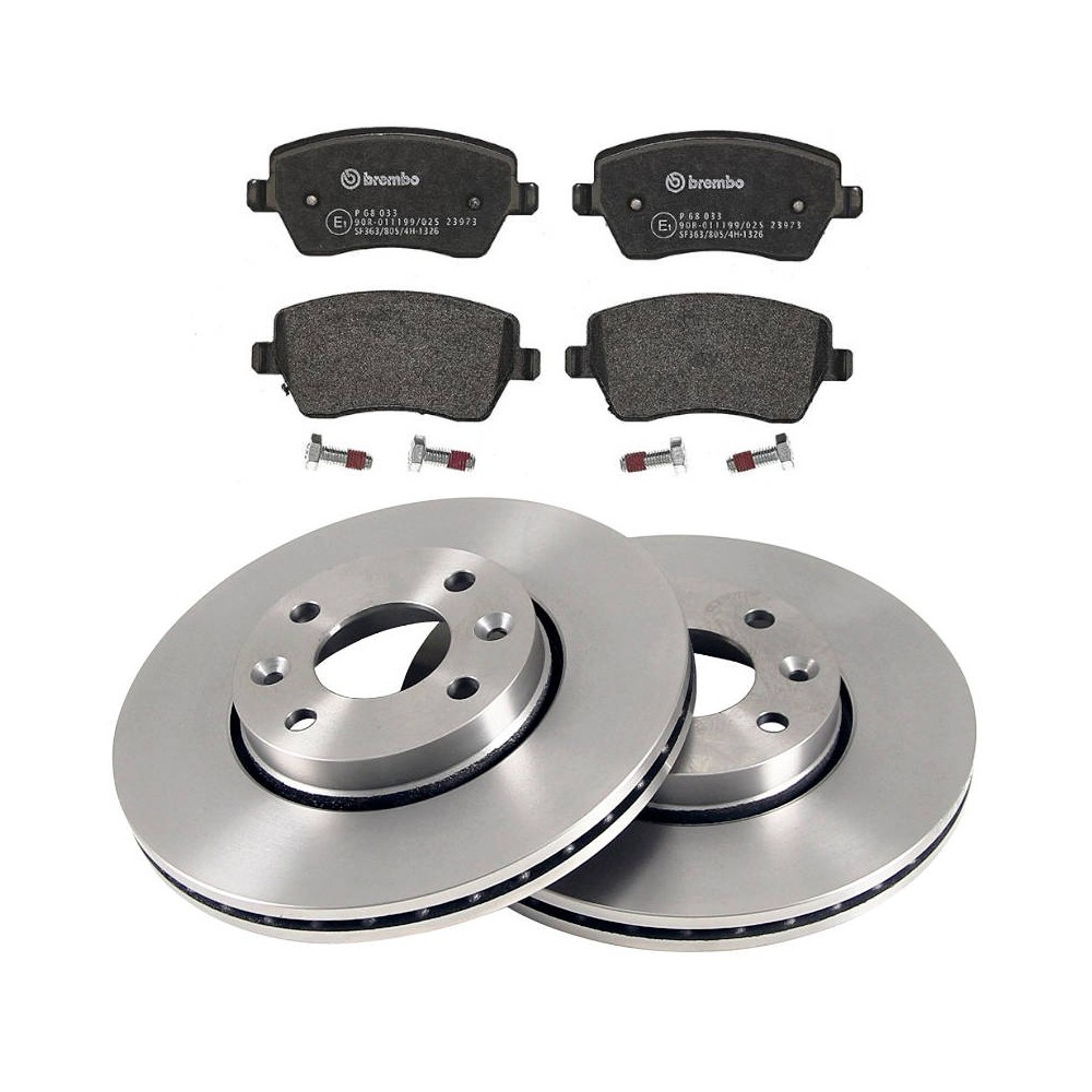 Bremsscheiben und Bremsbeläge Dacia, Nissan und  Renault