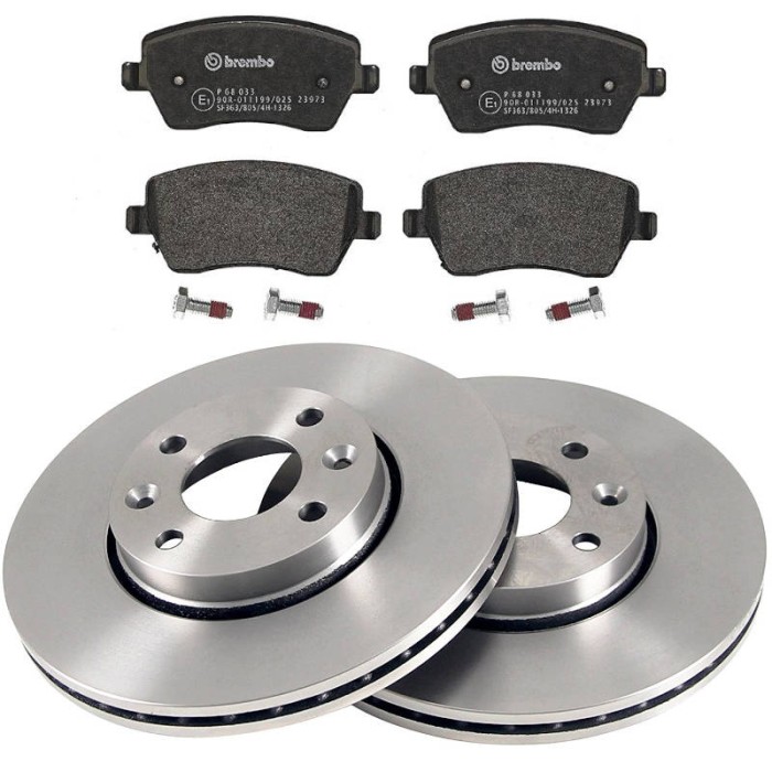 Bremsscheiben und Bremsbeläge Dacia, Nissan und  Renault