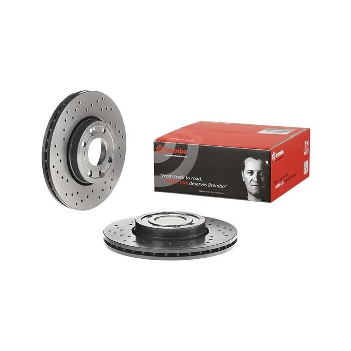 BREMBO XTRA LINE Bremsscheibe 09.9078.1X