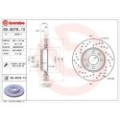 BREMBO XTRA LINE Bremsscheibe 09.9078.1X
