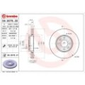 BREMBO Bremsscheibe 09.9078.20