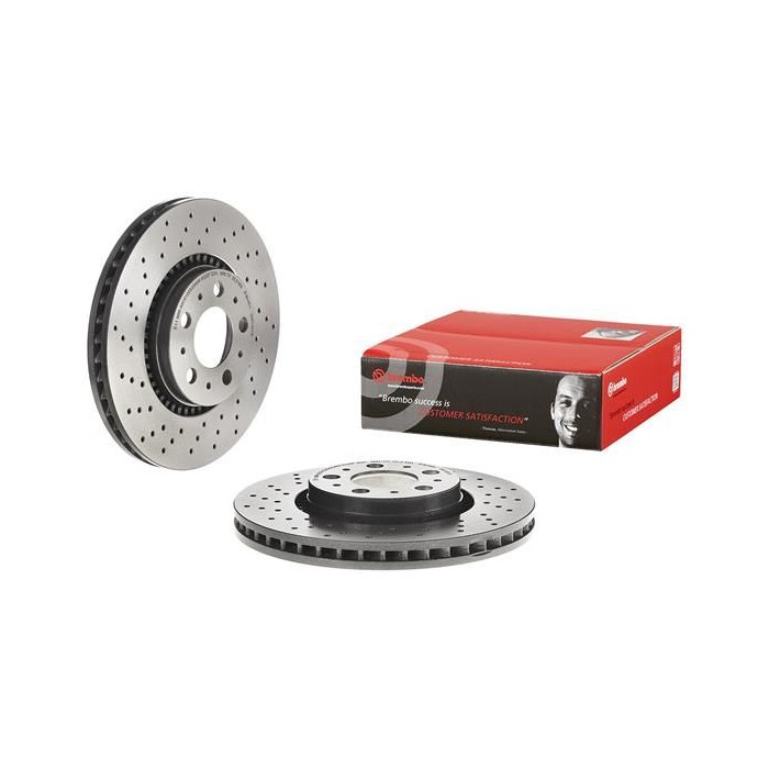 BREMBO XTRA LINE Bremsscheibe 09.9130.1X