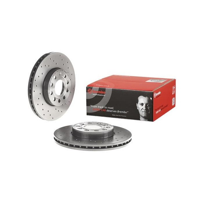 BREMBO XTRA LINE Bremsscheibe 09.9145.1X