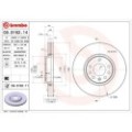 BREMBO Bremsscheibe 09.9162.14