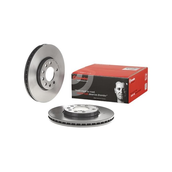 BREMBO COATED DISC LINE Bremsscheibe 09.9165.11