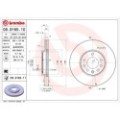 BREMBO COATED DISC LINE Bremsscheibe 09.9165.11
