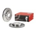 BREMBO Bremsscheibe 09.9167.10  Audi, Skoda, Vw