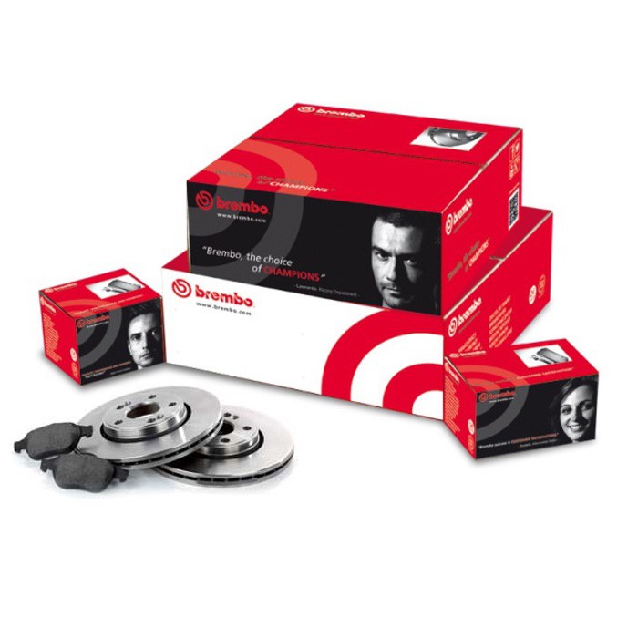 Brembo Bremsensatz für Audi