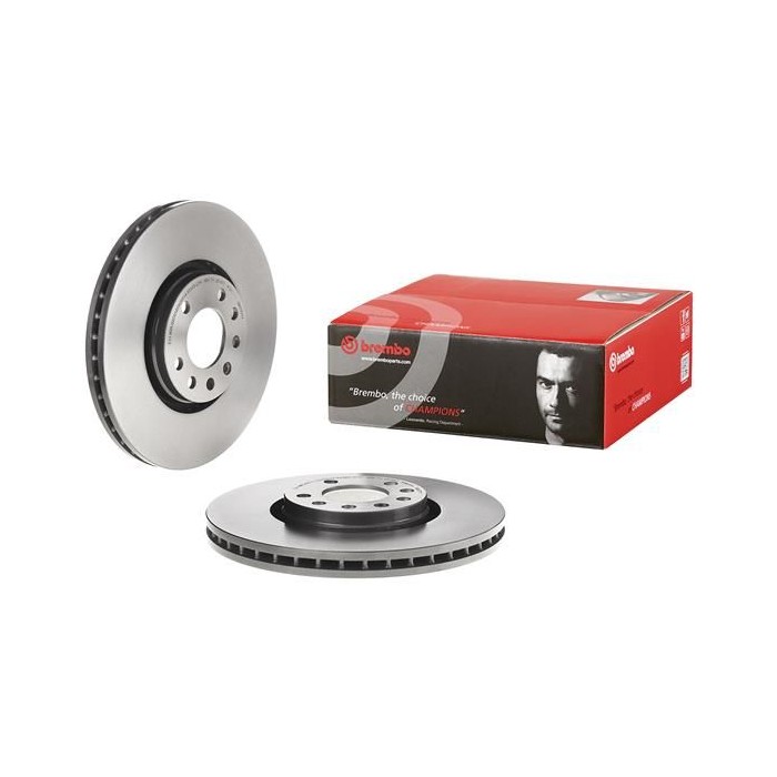 BREMBO COATED DISC LINE Bremsscheibe 09.9177.11