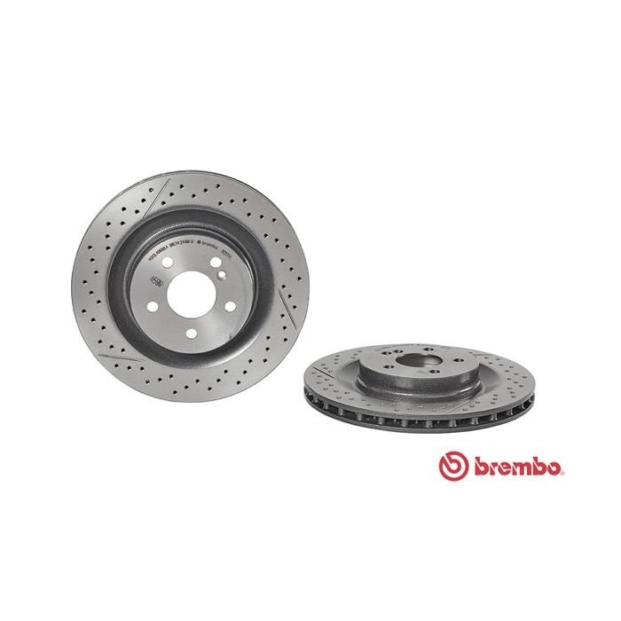 BREMBO COATED DISC LINE Bremsscheibe 09.9257.41