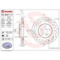 BREMBO COATED DISC LINE Bremsscheibe 09.9257.41