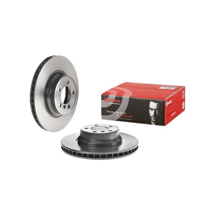 BREMBO COATED DISC LINE Bremsscheibe 09.9355.11