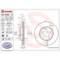 BREMBO COATED DISC LINE Bremsscheibe 09.9362.11