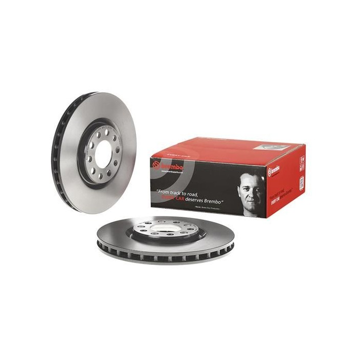 BREMBO COATED DISC LINE Bremsscheibe 09.9363.21