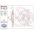 BREMBO XTRA LINE Bremsscheibe 09.9365.2X