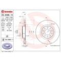 BREMBO COATED DISC LINE Bremsscheibe 09.9366.11