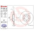 BREMBO COATED DISC LINE Bremsscheibe 09.9366.21