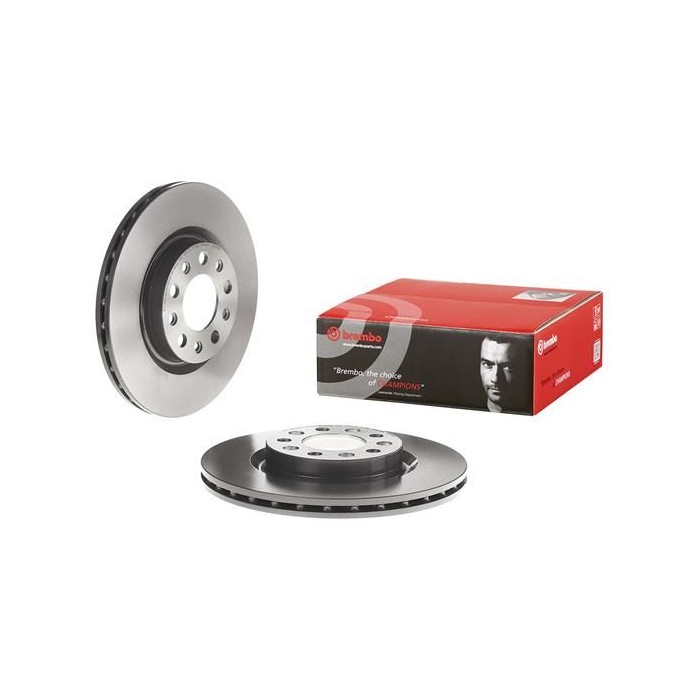 BREMBO COATED DISC LINE Bremsscheibe 09.9366.21