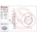 BREMBO COATED DISC LINE Bremsscheibe 09.9368.11