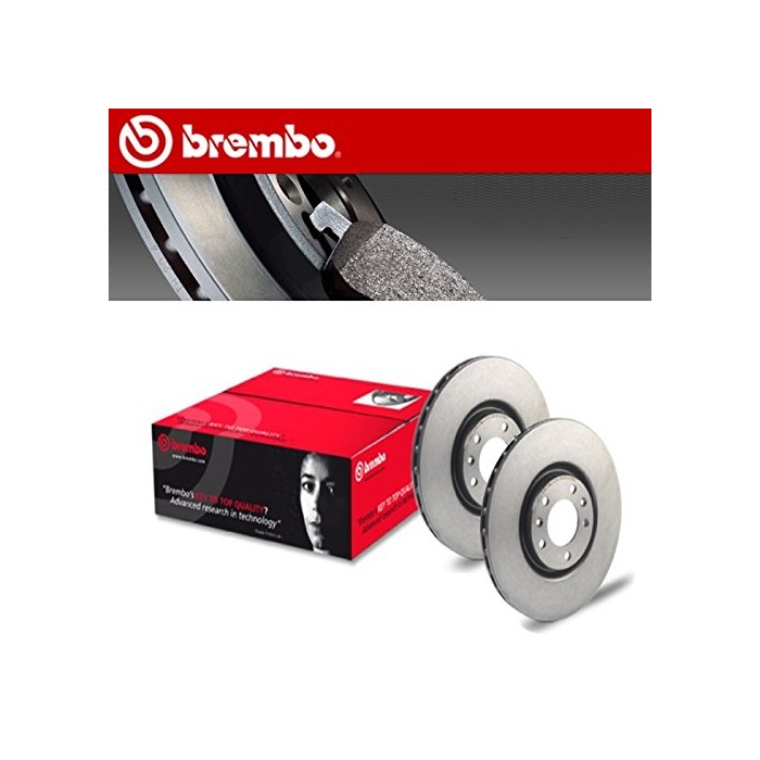 BREMBO Bremsscheibe 09.9369.10 Opel, Saab