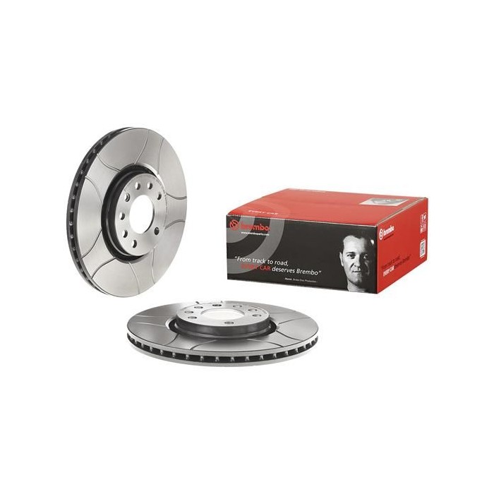 BREMBO MAX LINE Bremsscheibe 09.9369.75