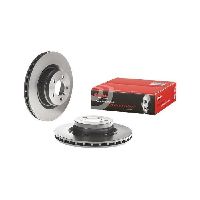 BREMBO COATED DISC LINE Bremsscheibe 09.9372.21