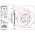BREMBO COATED DISC LINE Bremsscheibe 09.9372.21