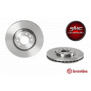 BREMBO Bremsscheibe 09.9399.14 Fiat