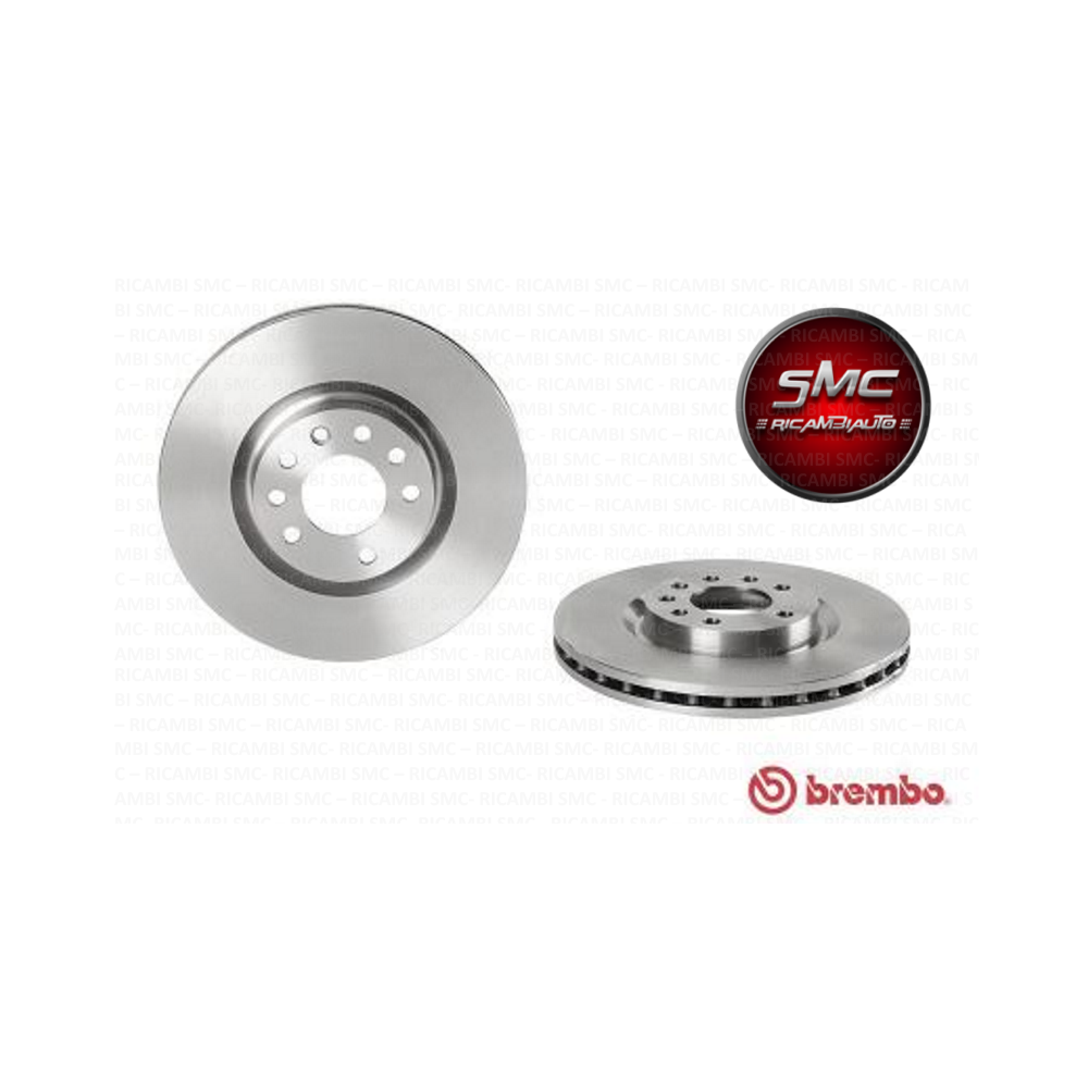 BREMBO Bremsscheibe 09.9399.14 Fiat