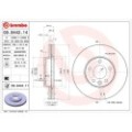 BREMBO COATED DISC LINE Bremsscheibe 09.9442.11