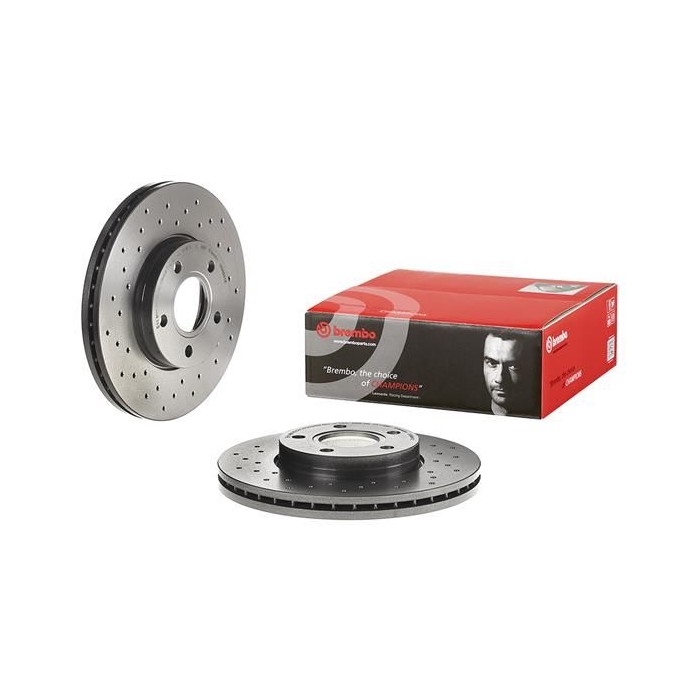 BREMBO XTRA LINE Bremsscheibe 09.9464.1X