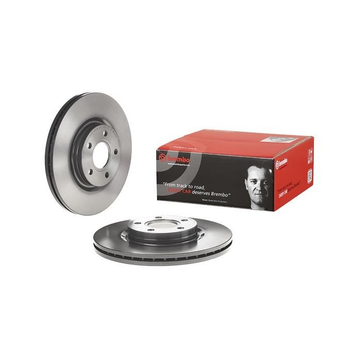 BREMBO COATED DISC LINE Bremsscheibe 09.9468.11