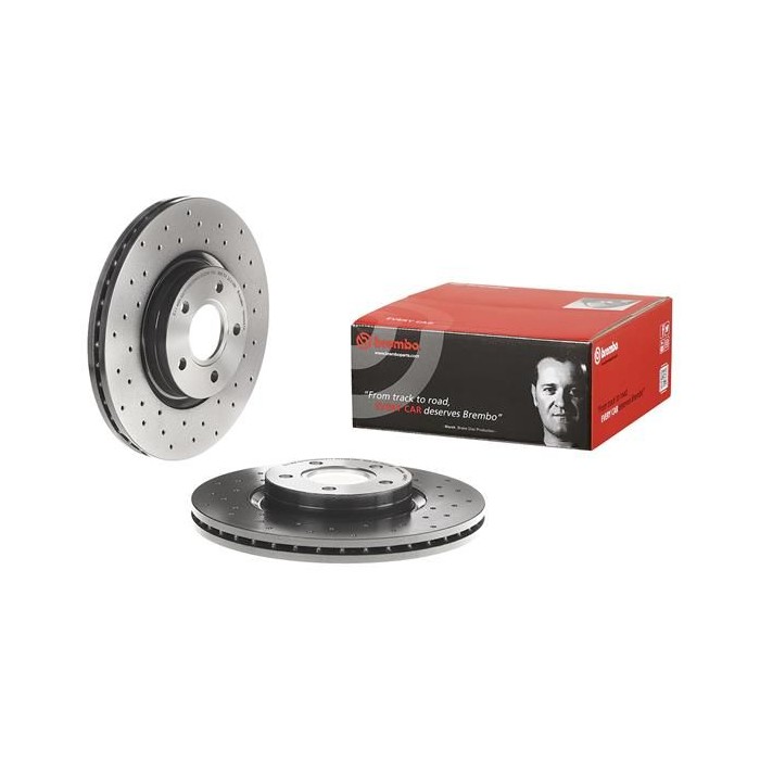 BREMBO XTRA LINE Bremsscheibe 09.9468.1X